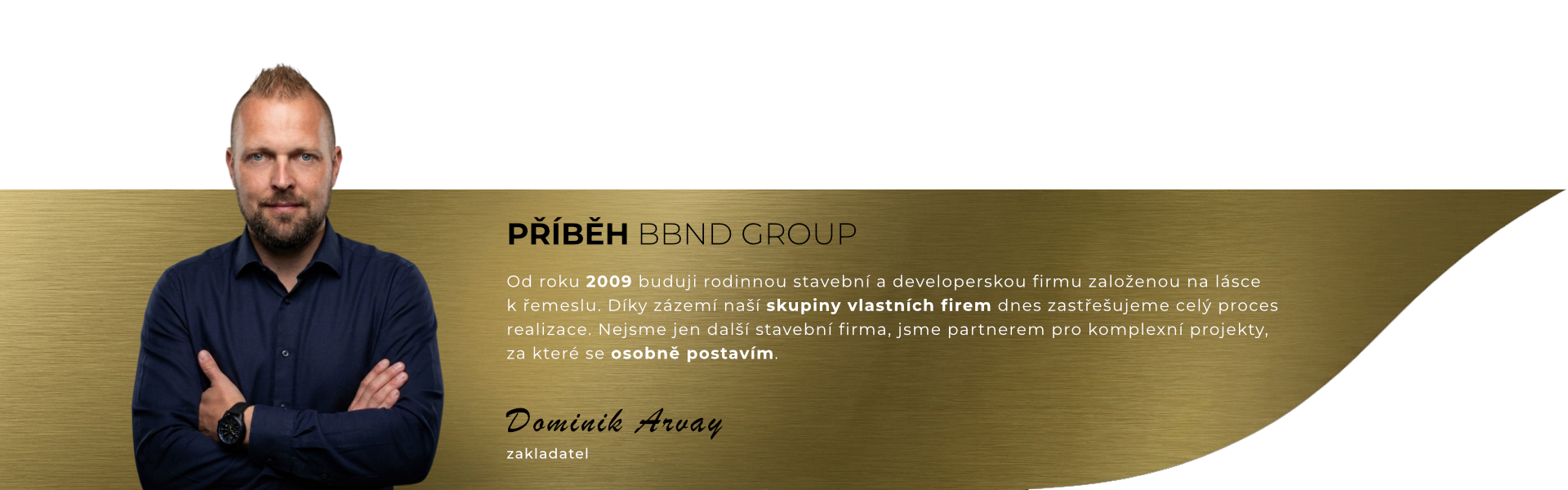 Bbnd droup pribeh zakladatele